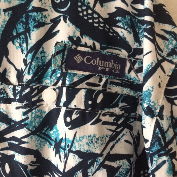 Columbia PFG Super Tamiami Fishing Shirt - Picture 5 of 8